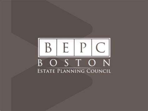 boston estate planning council
